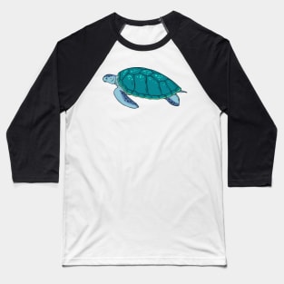 Tribal sea turtle spirit animal Baseball T-Shirt